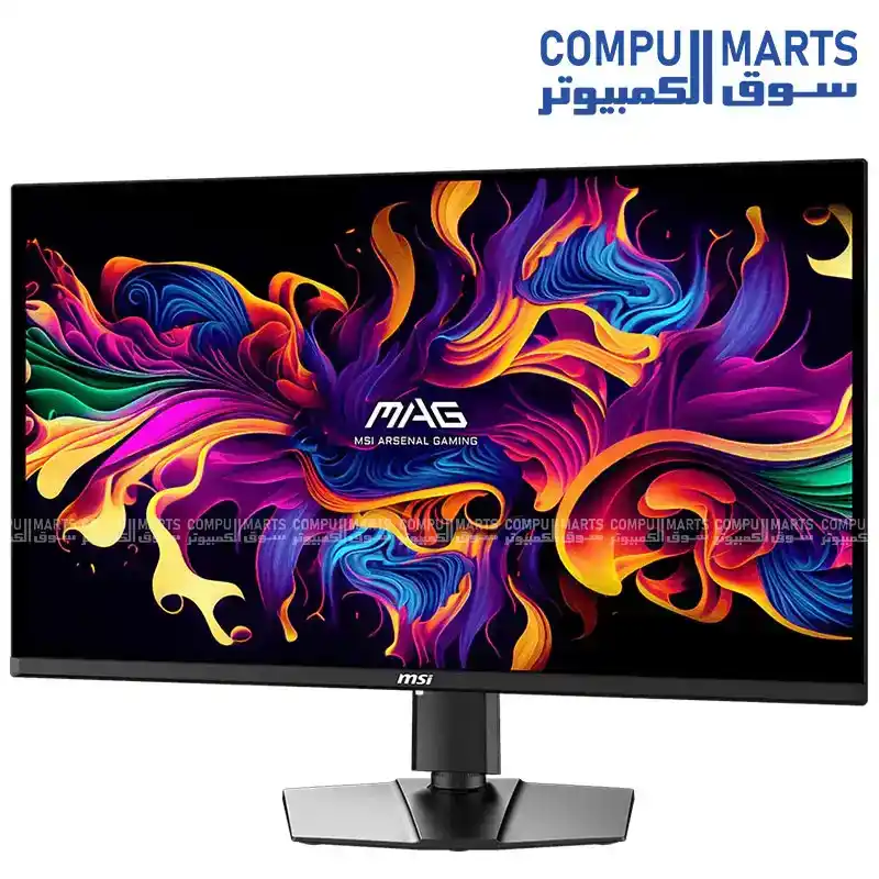 MSI MAG 321UP QD-OLED 31.5 4K UHD 165Hz Gaming Monitor 0.03ms HDR True Black 400 FreeSync Premium Pro – 3 Years Warranty