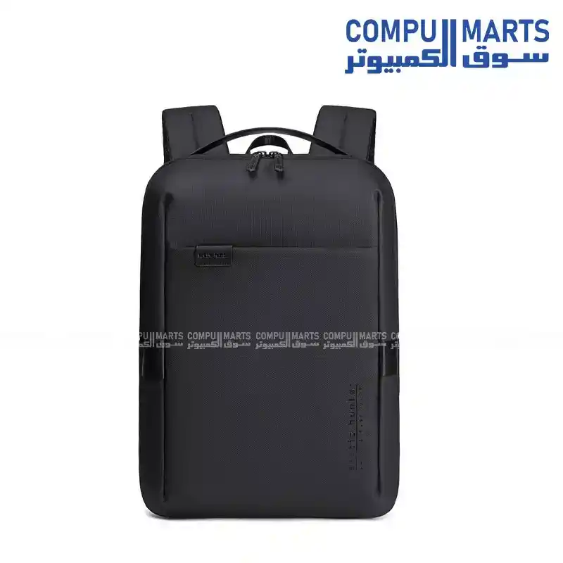 Arctic Hunter B00574 Laptop Bag 15.6 Inch Black, Water-Resistant, 8.5L