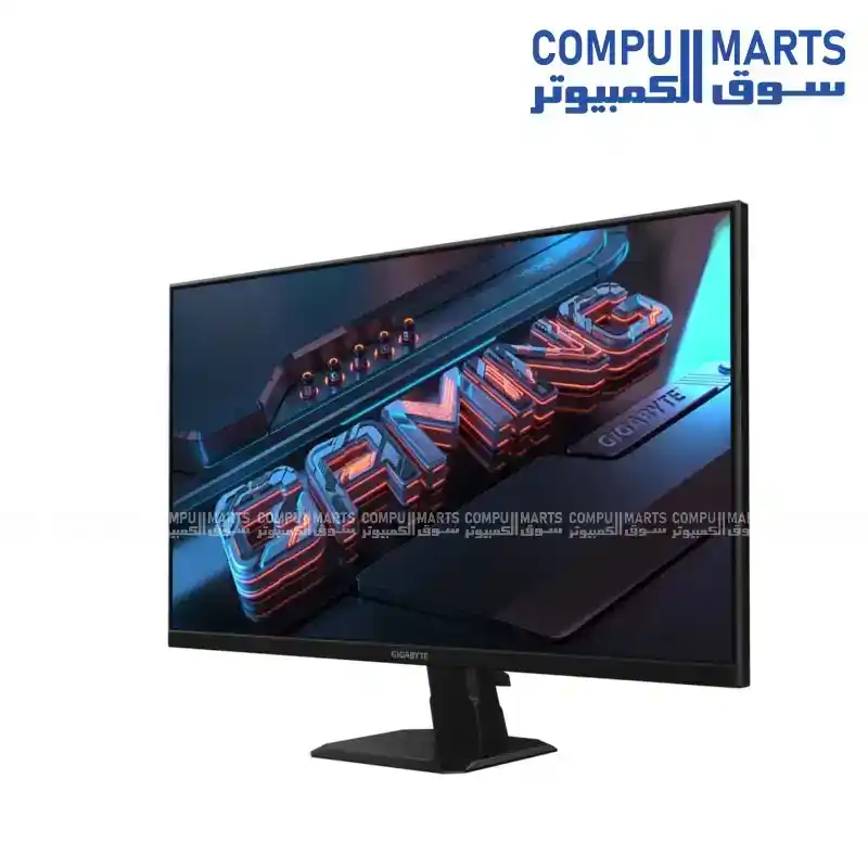 Gigabyte GS27Q X 27" QHD SS IPS Gaming Monitor – 250Hz OC, 1ms MPRT, 110% sRGB, HDR Ready, DP 1.4/HDMI 2.0