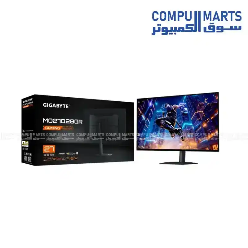 GIGABYTE MO27Q28GR 27" WOLED Gaming Monitor QHD 280Hz 0.03ms HDR True Black 500 HDMI 2.1