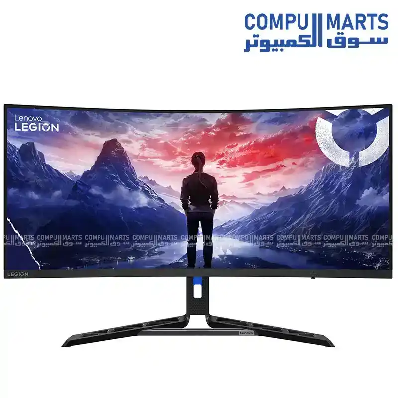 Lenovo Legion R34w-30 34 Inch UWQHD 67C7GACBEU  Curved  Gaming Monitor 180Hz 0.5ms FreeSync Premium