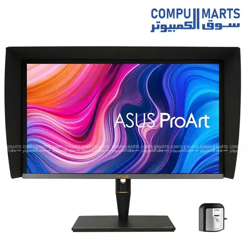 ASUS ProArt Display PA27UCX-K 27" 4K UHD Mini-LED IPS Monitor 1000 cd/m² HDR10 Dolby Vision Hardware Calibration