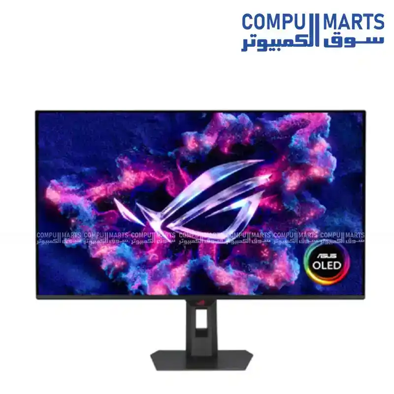 ASUS ROG Strix OLED XG27UQDMS 26.5 Inch 4K UHD 3840x2160 QD-OLED 240Hz 0.03ms HDR10 Gaming Monitor Adaptive-Sync DisplayHDR 400 True Black
