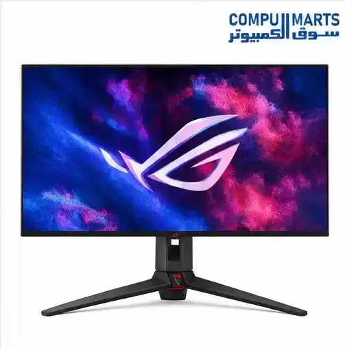 ASUS ROG Swift OLED PG27UCWM 27-inch 4K True Tandem RGB OLED Gaming Monitor – Dual Mode 4K 240Hz / FHD 480Hz, 0.03ms, TrueBlack Glossy, DP 2.1a 80Gbps, HDMI 2.1, USB-C 90W, KVM, G-SYNC, OLED Care Pro