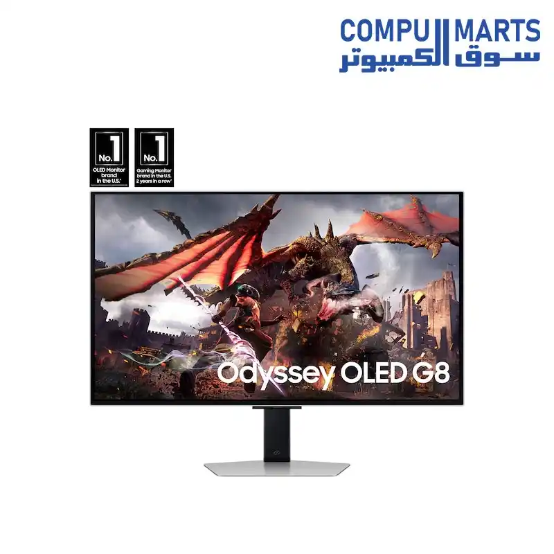 SAMSUNG ODYSSEY OLED G8  G80SD  32"  4K UHD  240Hz 0.03ms OLED Gaming Monitor