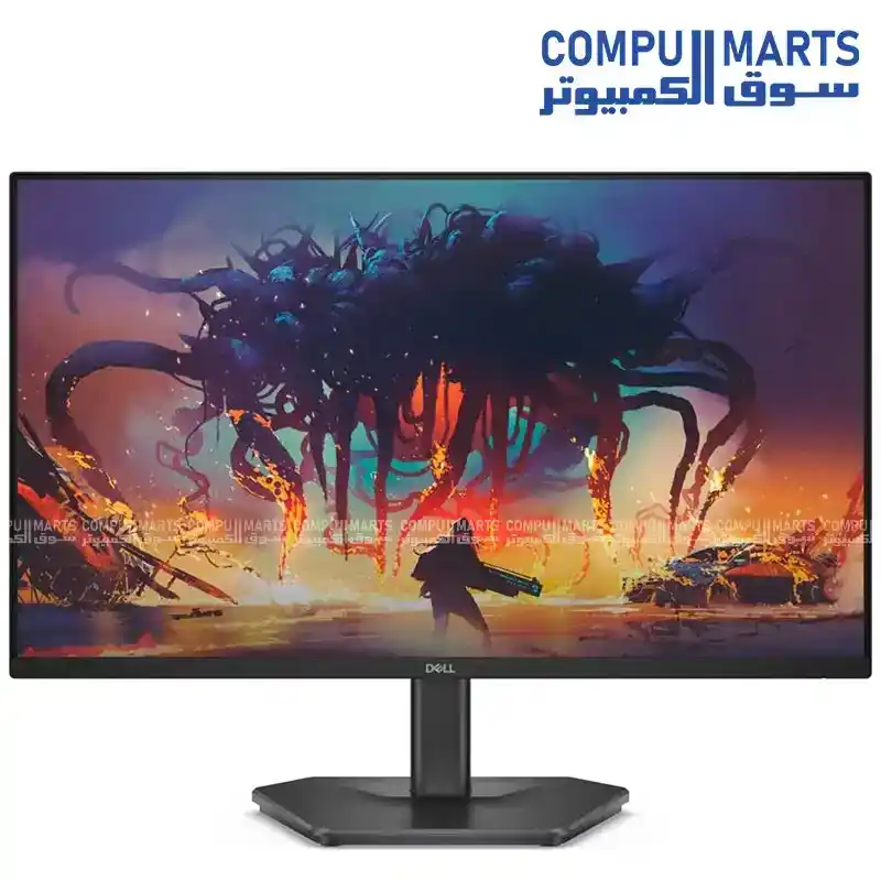 Dell SE2425HG 24 Inch Full HD IPS Gaming Monitor 200Hz 1ms AMD FreeSync Premium 99% sRGB HDMI DisplayPort