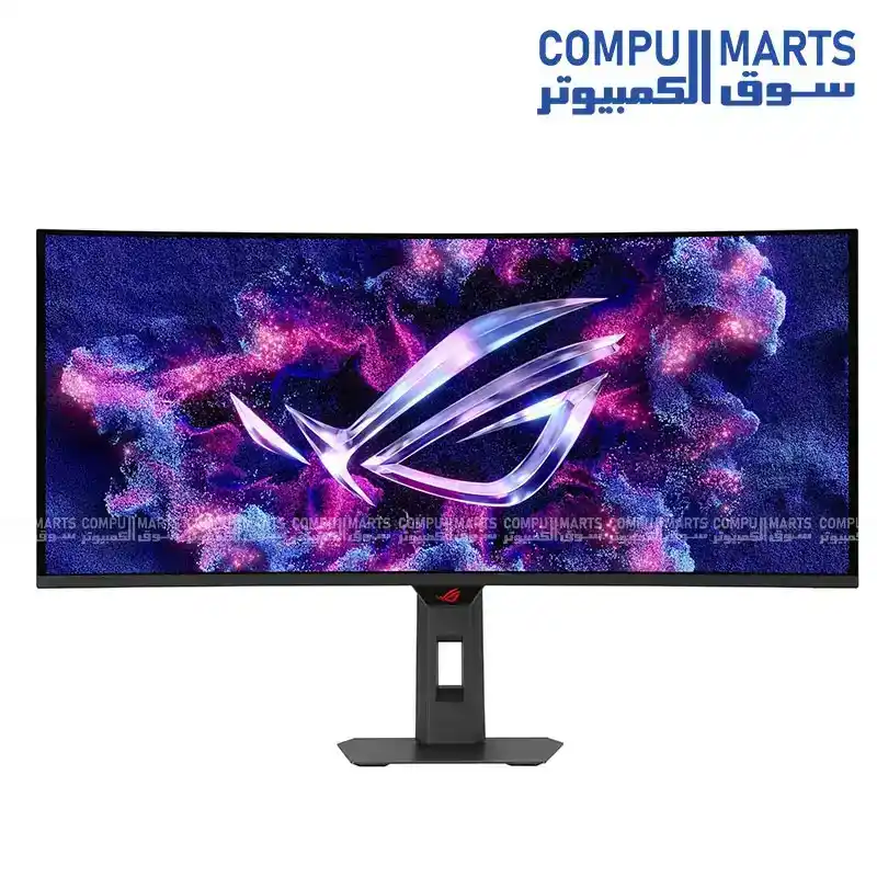 ASUS ROG Strix OLED XG34WCDMS 34 Inch QD-OLED 3440x1440 280Hz 0.03ms HDR10 21:9 Curved 1800R Gaming Monitor USB-C DP 1.4 DSC HDMI 2.1 FreeSync Premium Pro G-SYNC Compatible BlackShield Anti-Reflection Monitor
