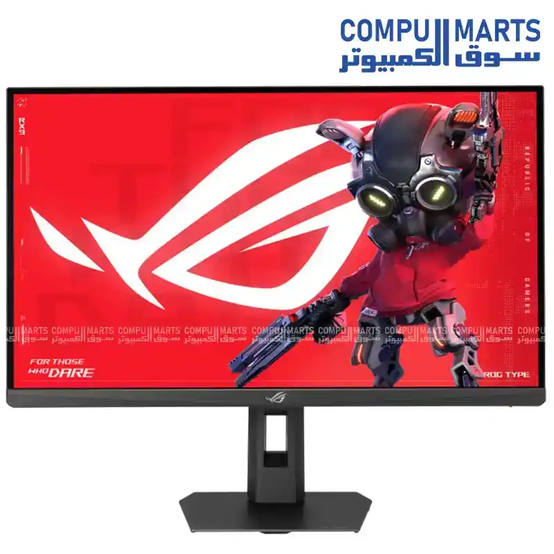 ASUS ROG Strix XG27ACMES 27-inch QHD Fast IPS Gaming Monitor – 255Hz OC, 0.3ms, ELMB Sync, HDMI 2.1, USB-C, G-SYNC Compatible, DisplayHDR 400