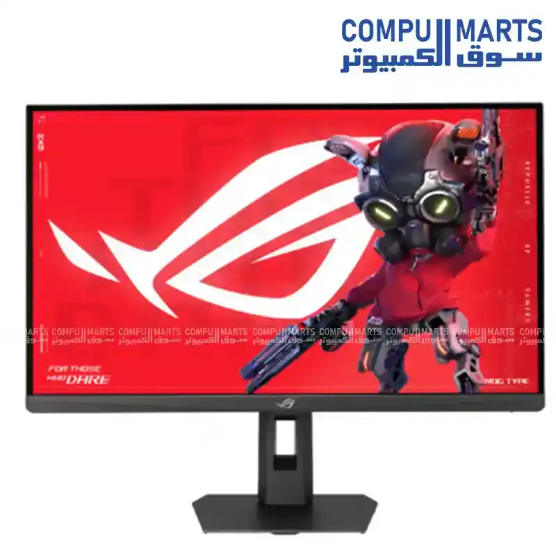 ASUS ROG Strix XG27ACMS 27-inch 2560x1440 320Hz Fast IPS Gaming Monitor with 0.3ms Response Time HDR10 USB-C G-SYNC Compatible ELMB Sync