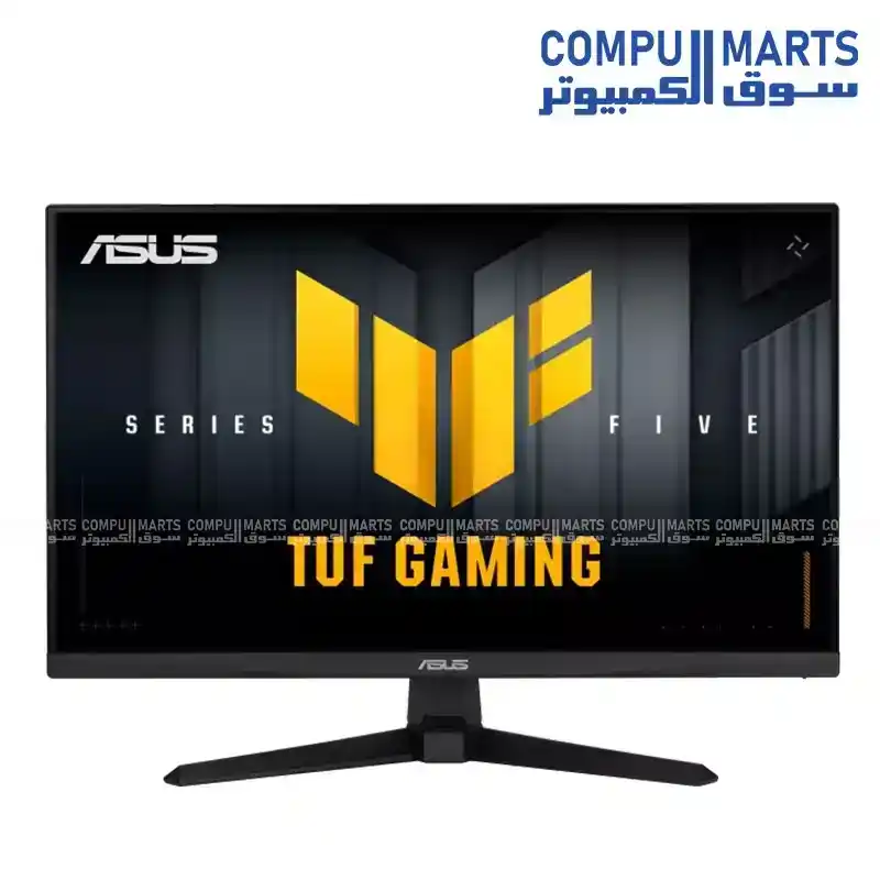 ASUS TUF Gaming VG27AQE5A Monitor 27 Inch QHD 2560x1440 165Hz Fast IPS 0.3ms HDR10 Adaptive Sync Gaming Monitor with DisplayPort HDMI Stereo Speakers