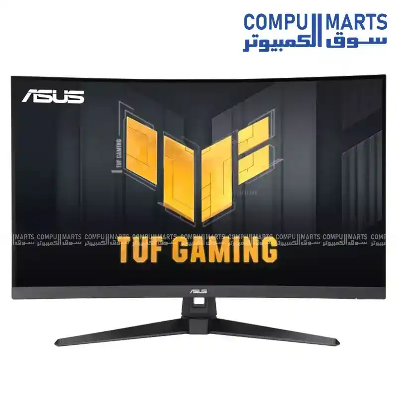 ASUS TUF Gaming VG27WQ3B Curved Gaming Monitor – 27-Inch QHD 180Hz Fast VA 1ms HDR