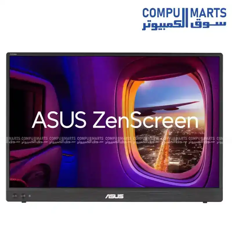ASUS ZenScreen MB16NCG 16-inch WQXGA IPS Portable Monitor 155Hz HDR10 USB-C Adaptive-Sync 100% sRGB