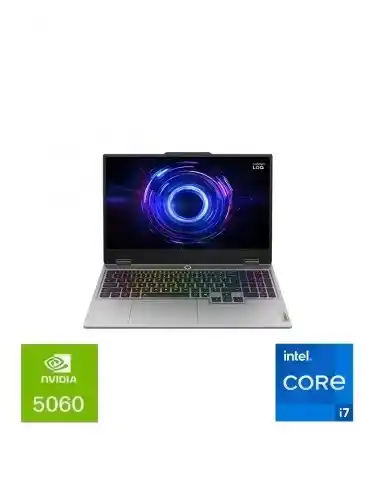Lenovo LOQ 15IRX10 - Core™ i7-14700HX - RTX 5060 8GB GDDR7 - 16GB DDR5 5600MHz Ram - 512GB SSD -15.6 inch FHD 144Hz - Luna Grey