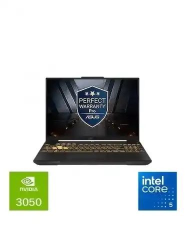 ASUS TUF F16 FX607VJB-RL805W Core 5 210H  - RTX3050 6GB - 8GB RAM DDR5 - 512GB SSD - 16 inch WUXGA 144Hz - Win11- Mecha Gray