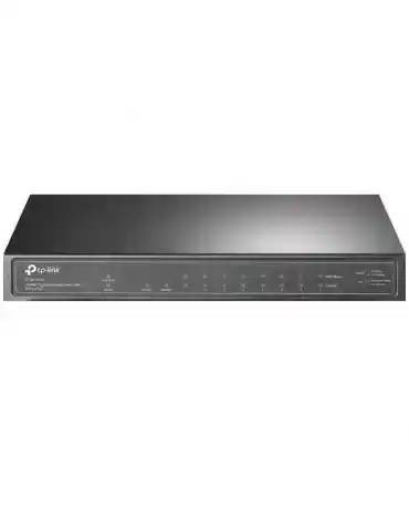 TP-Link 1210P 10-Port Gigabit Desktop Switch with 8-Port  PoE+