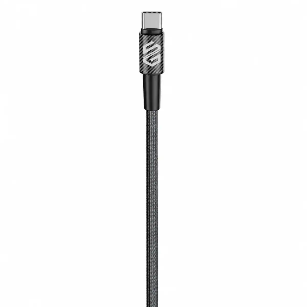 Smart Gate  كابل Type-C،  متر 1 - أسود
