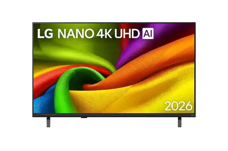تلفزيون سمارت ال جي ، مقاس 50 بوصة ، ليد ، دقة 4K UHD ، بريسيفر داخلي  50NU850B6LA - اسود