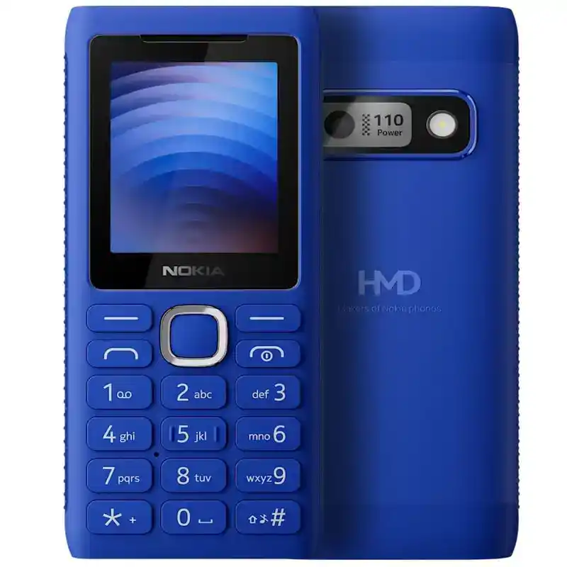 نوكيا , 110 باور , TA-1751 DS - ازرق