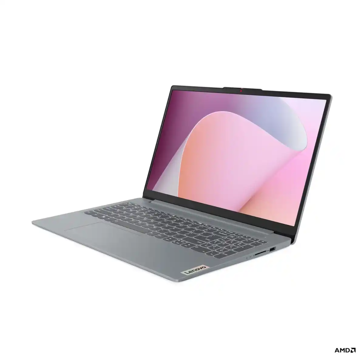 لاب توب Lenovo IdeaPad Slim 3، Ryzen 5 7520U، رام 8 جيجابايت، SSD 512 جيجابايت، شاشة 15.6 بوصة FHD، Windows 11 - رمادي