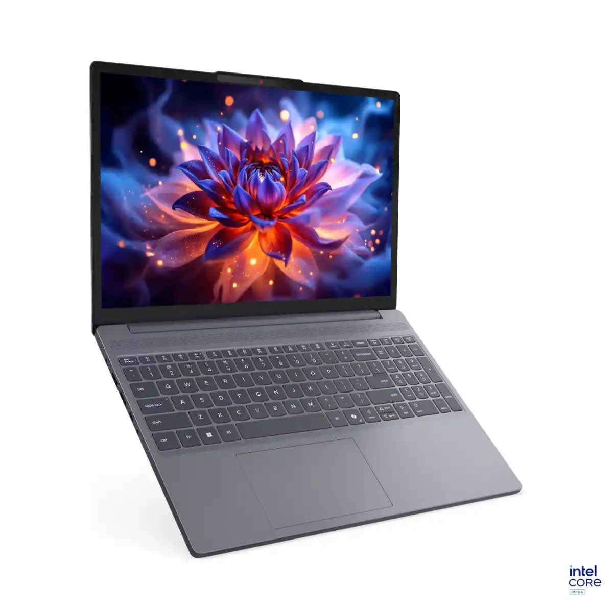 لابتوب Lenovo Slim 3 بمعالج Intel Core Ultra 7 355، ذاكرة 16 جيجابايت، سعة 512 جيجابايت SSD، شاشة 15.3 بوصة – Luna Grey