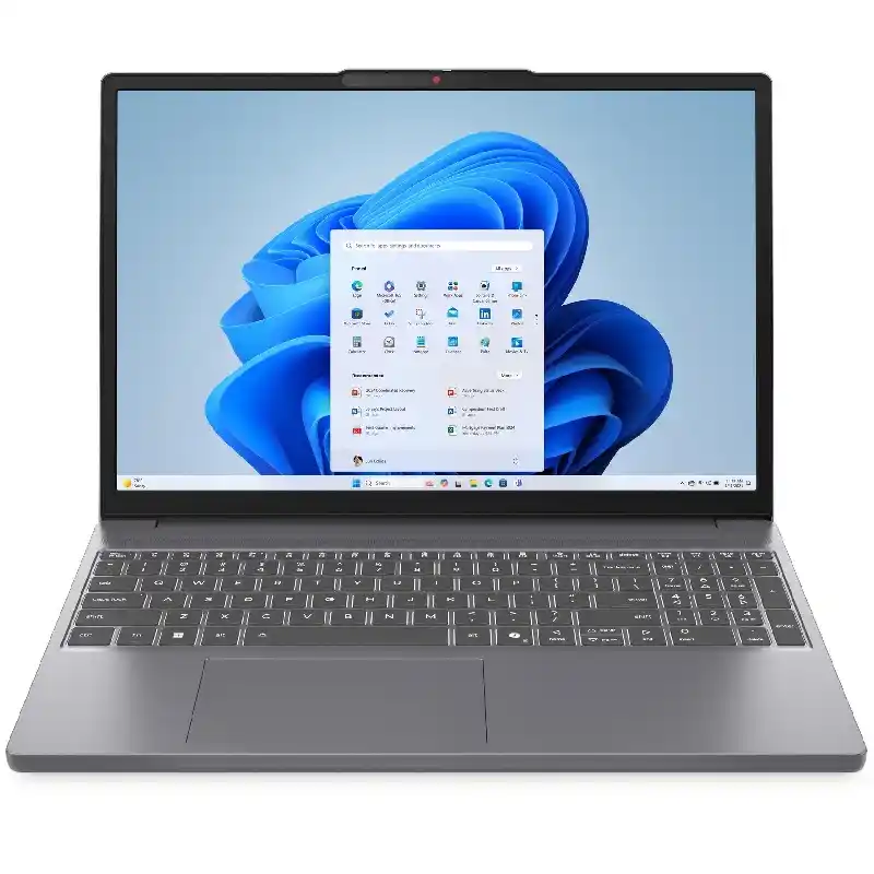 لينوفو آيديا باد سليم 3 15IRH10، إنتل® كور i5-13420H، 16GB، 512GB SSD، إنتل® UHD، 15.3" WUXGA - رمادي لونا