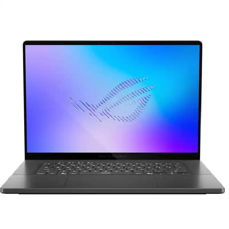 لابتوب ASUS ROG Zephyrus G16 للألعاب بمعالج Core Ultra 9 386H وذاكرة 32 جيجابايت وSSD سعة 1 تيرابايت وكارت شاشة NVIDIA GeForce RTX 5070 Ti وشاشة 16 بوصة بدقة 2.5K ونظام Windows 11 – GU606AR-TB321W – رمادي Eclipse
