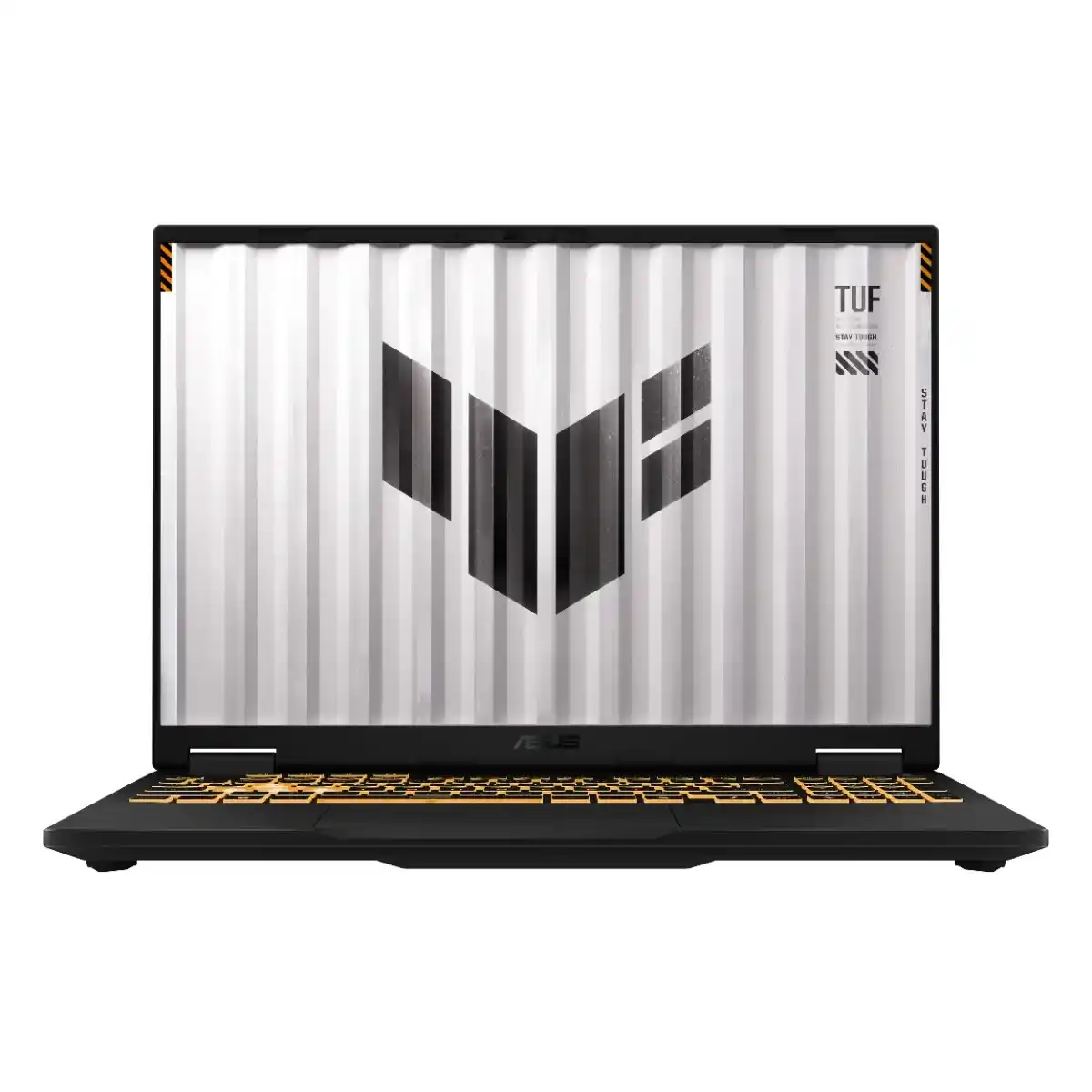 لابتوب ASUS TUF F16، Core i7-14650HX، رام 16GB، SSD 512GB، RTX 5050، شاشة 16" FHD، Windows 11، موديل FX608JHI-TU657W، رمادي Jaeger