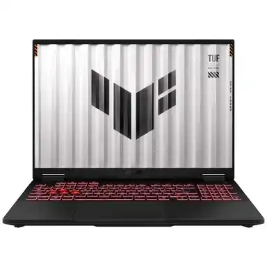 لابتوب ASUS TUF F16، Core i7-14650HX، رام 16GB، SSD 512GB، RTX 5060، شاشة 16" FHD، Windows 11، موديل FX608JMI-TU657W، رمادي Jaeger