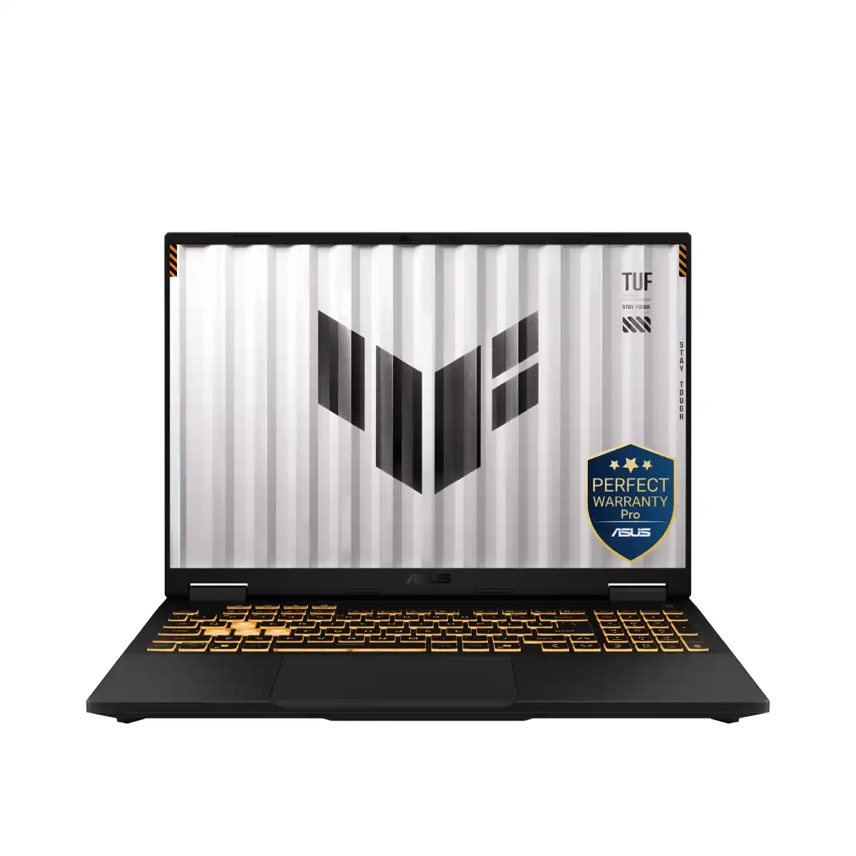 لابتوب ASUS TUF F16 للألعاب بمعالج Intel Core i7-14650HX، 16GB RAM، 512GB SSD، كارت NVIDIA GeForce RTX 5050، شاشة 16 بوصة FHD+، ويندوز 11، موديل FX608JHR-RV057W - رمادي