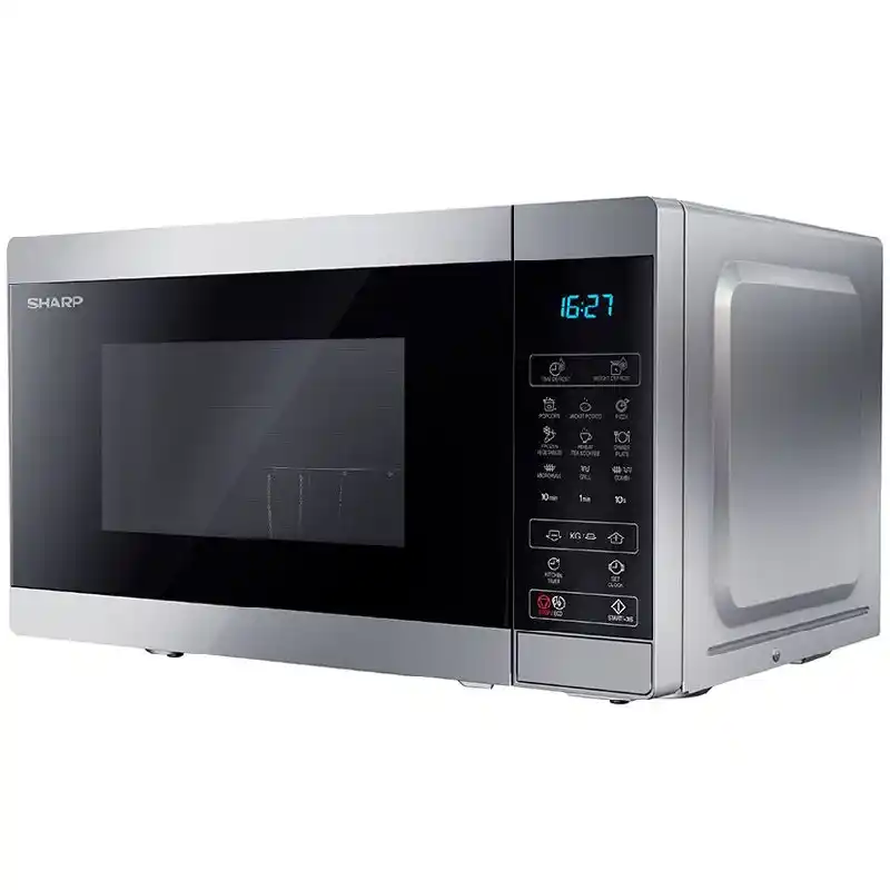 شارب ميكروويف مع شواية 25 لتر، 900 واط، 6 قوائم، R-250MGR-SL2