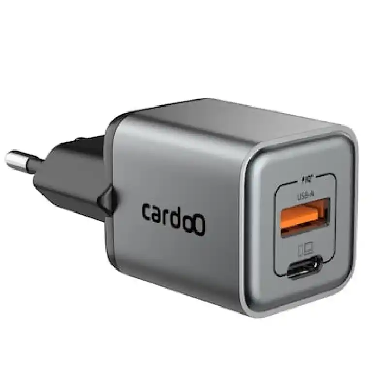 كاردو شاحن بمنفذي USB وUSB-C، 35 واط، CGLAEU01B