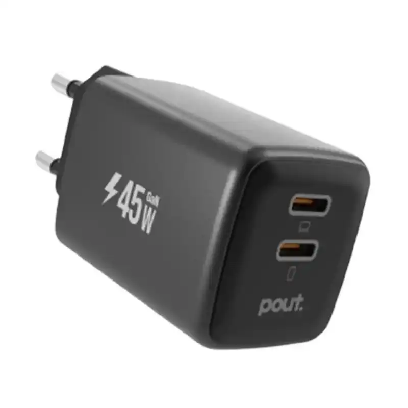 يوت شاحن منزلي بقوة 45 واط بمنفذ USB-C