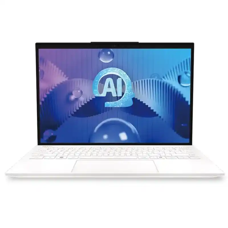 لابتوب MSI Prestige 13 AI Evo A1MG بمعالج Intel Core Ultra 7، 16GB، 512GB SSD، كارت Intel Arc، شاشة 13.3 بوصة 2.8K، ويندوز 11 - أبيض