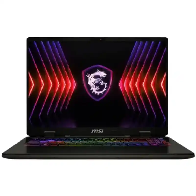 لابتوب MSI Sword 16 HX B14VFKG بمعالج Intel Core i9-14900HX، 16GB RAM، 1TB SSD، كارت NVIDIA GeForce RTX 4060، شاشة 16 بوصة FHD+ - رمادي كوزموس