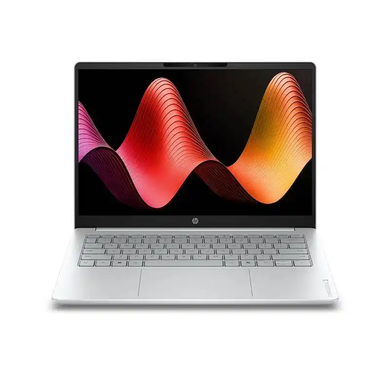 لاب توب HP OmniBook 3 14-hy0007ne – AMD Ryzen 5 240، رام 16 جيجابايت، SSD 512 جيجابايت، AMD Radeon 610M، شاشة 14 بوصة 2K – Windows 11 – فضي جلاسير