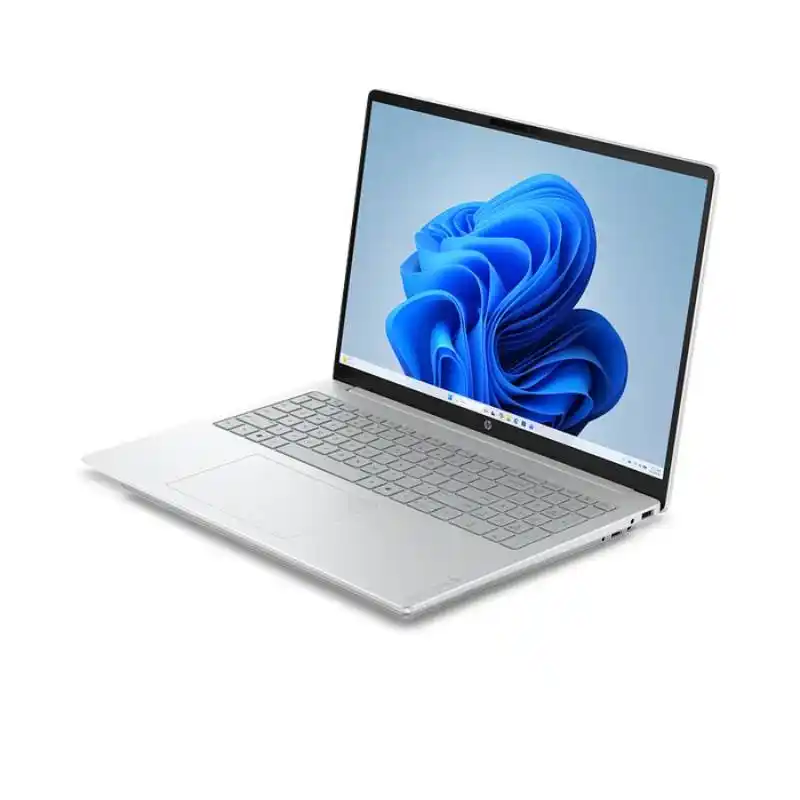 لابتوب HP OmniBook 3 مقاس 16 بوصة – Core 5 120U، رام 24 جيجابايت، SSD 512 جيجابايت، شاشة 2K، Windows 11 – فضي جليدي
