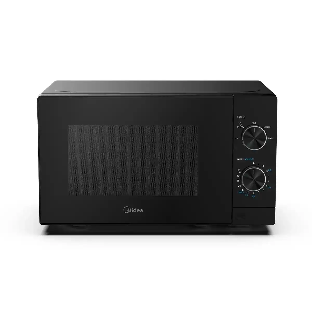 ميديا ميكروويف سولو، ديجاتل، 900 واط، عاكس، MM720C2VR لتر - أسود