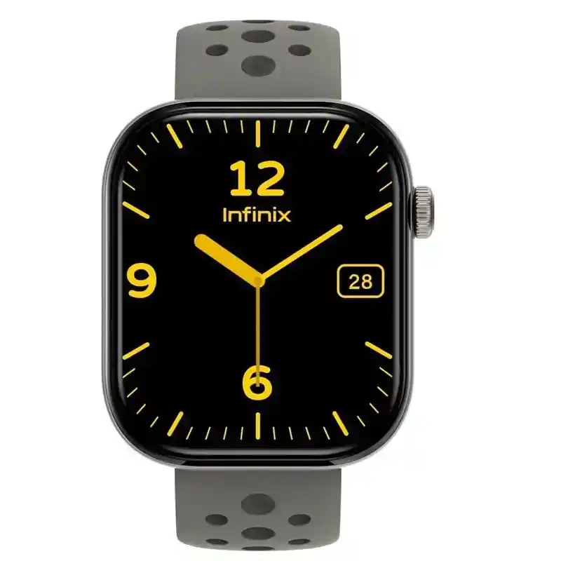 انفنيكس ساعة سمارت XWatch H4 للجنسين شاشة HD مقاس 2.04 بوصة XW4L