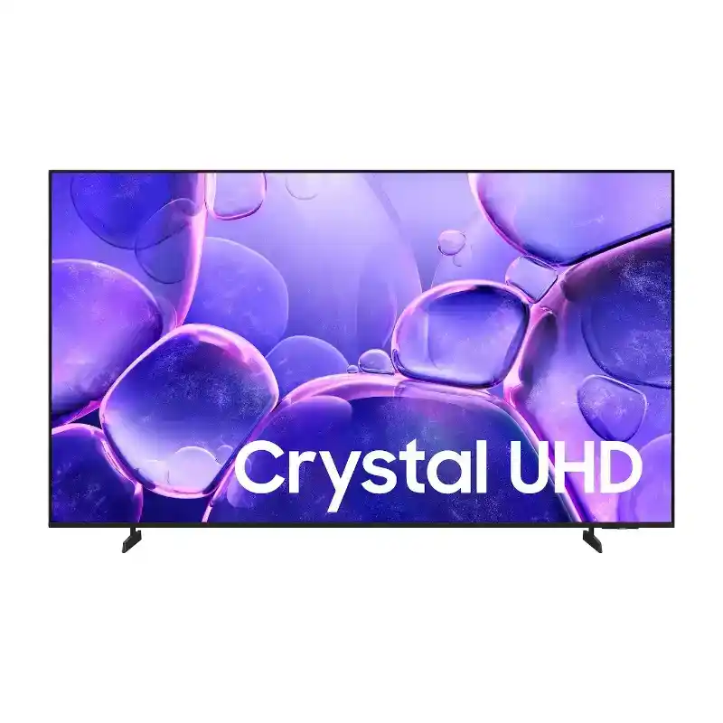 سامسونج تلفزيون ذكي 85 بوصة Crystal UHD 4K، معالج Crystal Processor 4K، نظام Tizen، ريموت AI سمارت UA85U8000FU