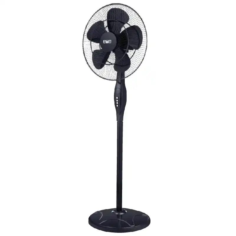 ‏⁦ATA⁩ ⁦Windy⁩مروحة ستاند مع ريموت، ⁦18⁩ بوصة، ⁦C80R⁩
