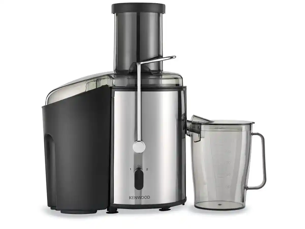 Kenwood  عصارة فواكه 800 وات سعة 2 لتر , JEM02.A0BK -  أسود وفضي