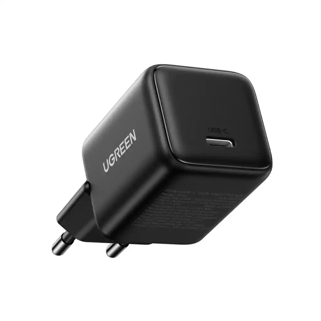 شاحن حائط UGREEN GaN سريع 30 واط بمنفذ USB-C –  X513