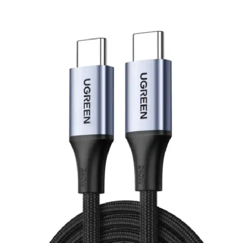 يوجرينUS535 كابل من USB-C إلى USB-C بقوة 240 واط، 2 متر