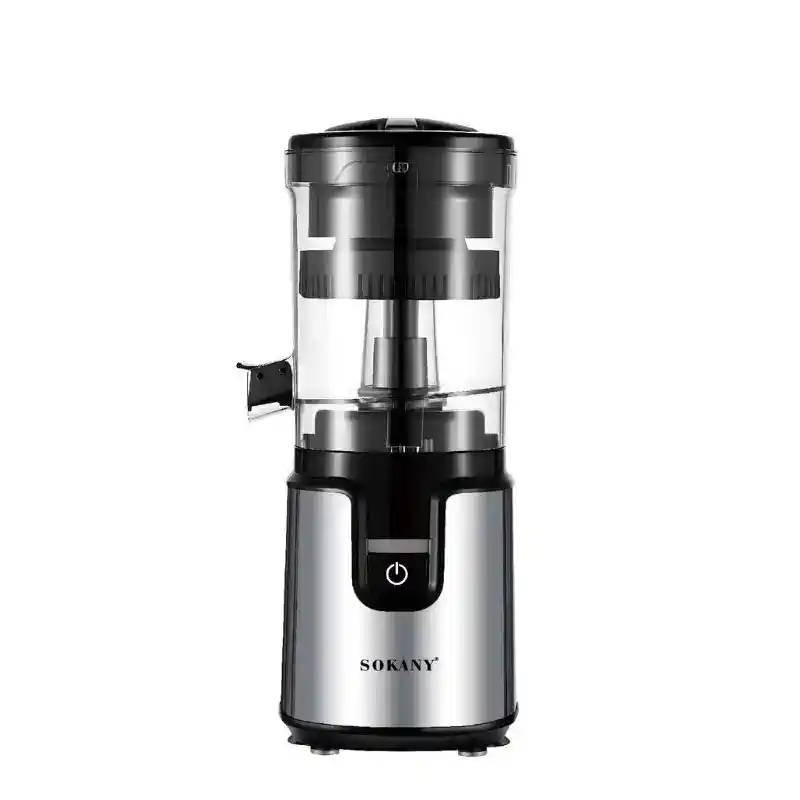 عصارة فواكه كهرباء سوكاني ، 800 وات ، اسود وستانلس ستيل - SK-01018