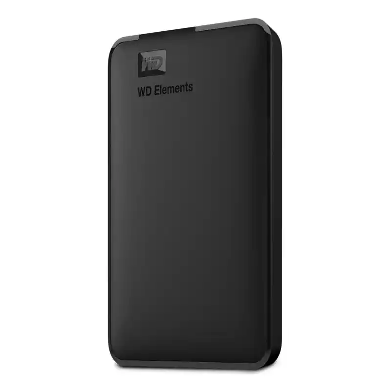 هارد خارجي محمول WD Elements سعة 5 تيرابايت، USB 3.0 - WDBU6Y0050BBK-WESN 5 تيرابايت 5 TB