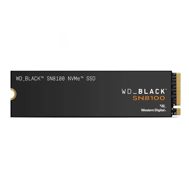 هارد WD_اسود SN8100 NVMe SSD بسعة 1 تيرابايت، بدون مبرد حراري