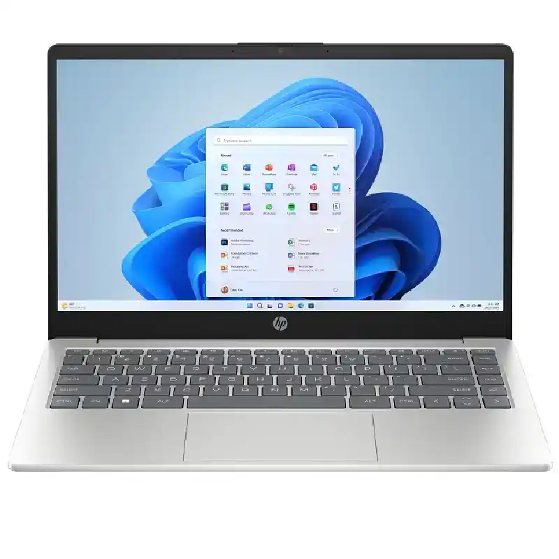 لابتوب HP OmniBook 3 بمعالج AMD Ryzen AI 5 330، 16GB RAM، 512GB SSD، كارت AMD Radeon 820M، شاشة 15.6 بوصة FHD، ويندوز 11، موديل 15-fn0001ne - فضي جلاسير
