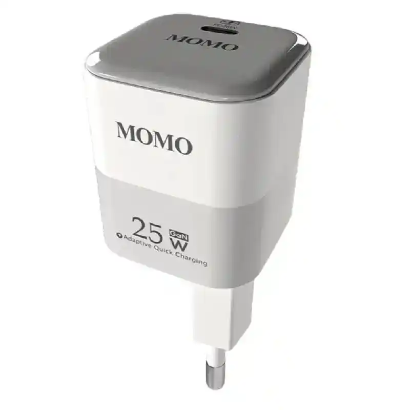 مومو شاحن سريع بمنفذ USB-C 25 واط، MO-066605