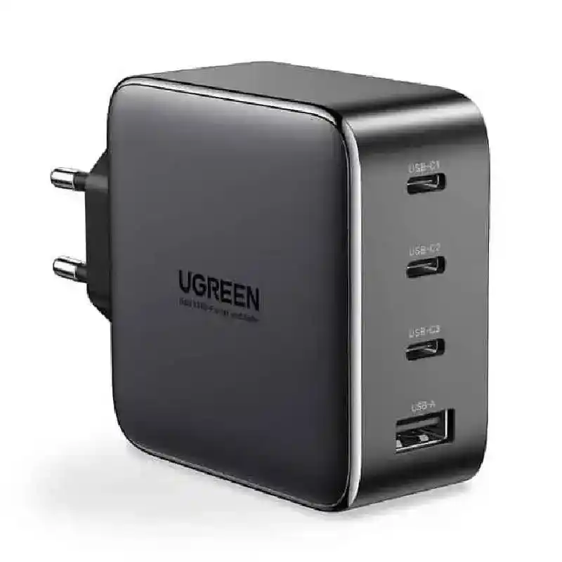 يو جرين شاحن سريع تك 100 واط 4 مداخل GAN 3XUSB-C CD226