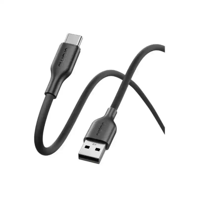 كابل Oraimo RobustLine Lightning بطول 1 متر – 2 أمبير – OCD-114L – أسود